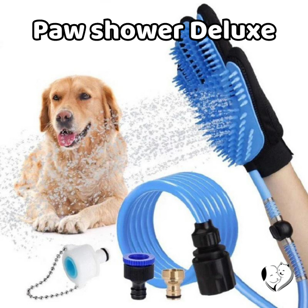 Dog washing gloves, Dog bathing gloves