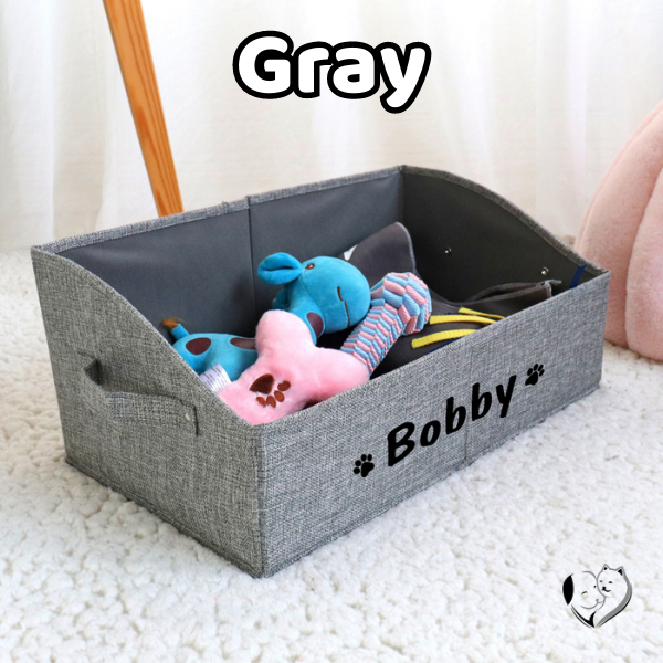 Dog toy box | Cat toy box