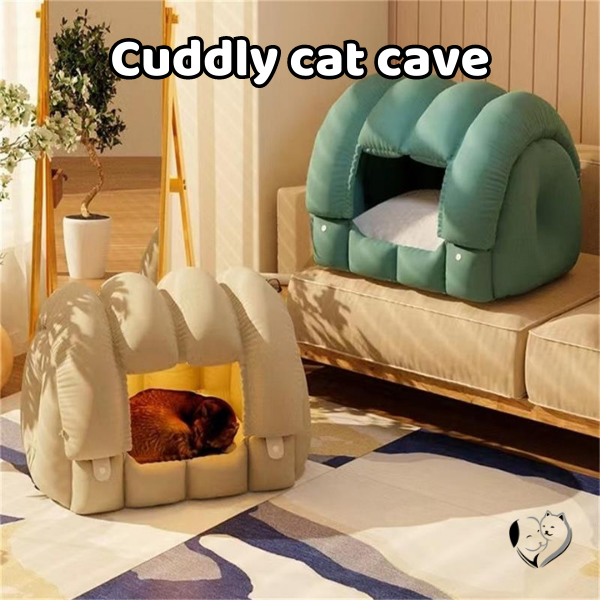 Cat cave bed | Cat couch