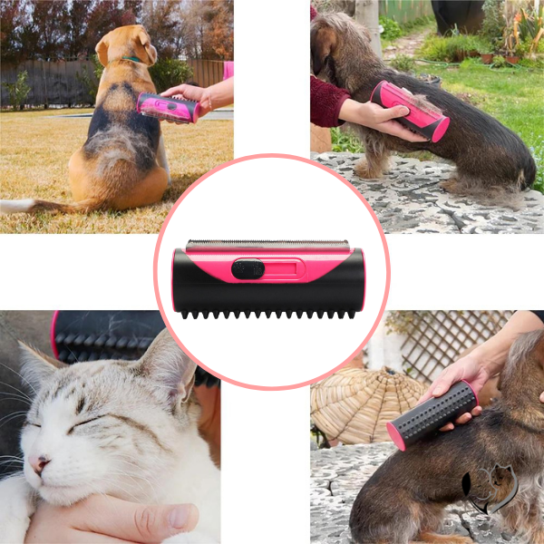 Dog hair remover | Deshedding brush , Dog brush, dog hair brush, Dog grooming tool, furminator brush