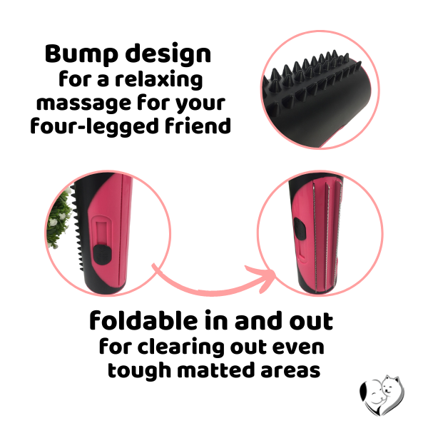 Dog hair remover | Deshedding brush , Dog brush, dog hair brush, Dog grooming tool, furminator brush