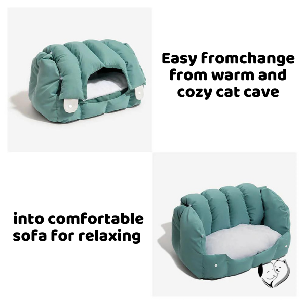 Cat cave bed | Cat couch