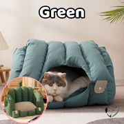 Cat cave bed | Cat couch