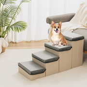 dog stairs, dog ramp for bed, dog steps, dog steps for bed, dog stairs for bed