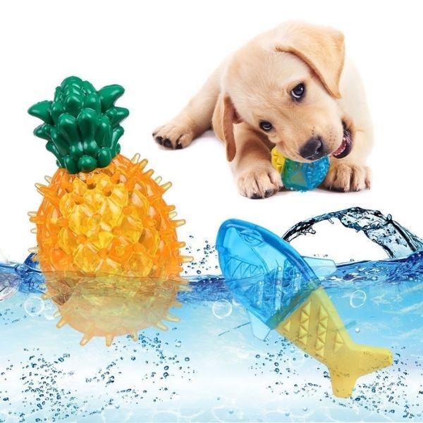  Cooling Chew Toys