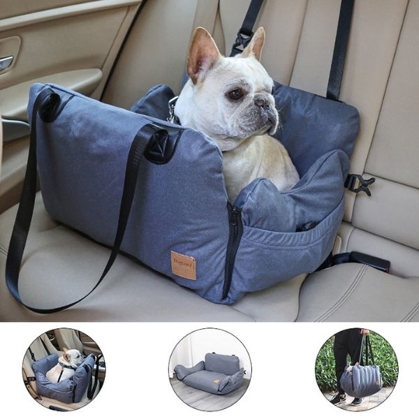 Portable Dog Car Seat