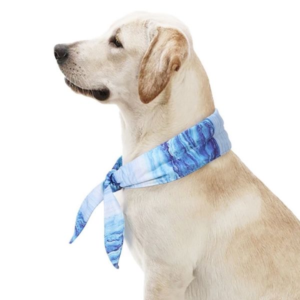 Cooling Dog Bandana, cooling dog collar