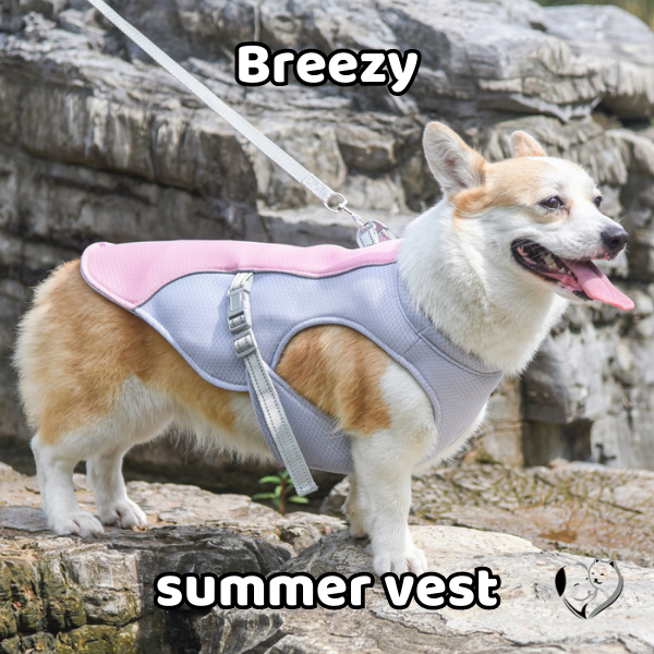  Cooling dog vest, cooling jackets for dogs