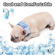 Cooling Dog Bandana, cooling dog collar