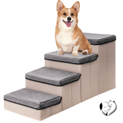 dog stairs, dog ramp for bed, dog steps, dog steps for bed, dog stairs for bed