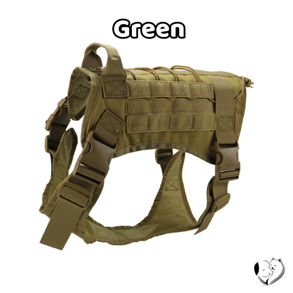 Tactical Military Dog Harness