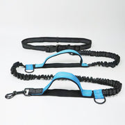 Hands free dog leash, dog running leash, waist dog lead