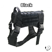 Tactical Military Dog Harness