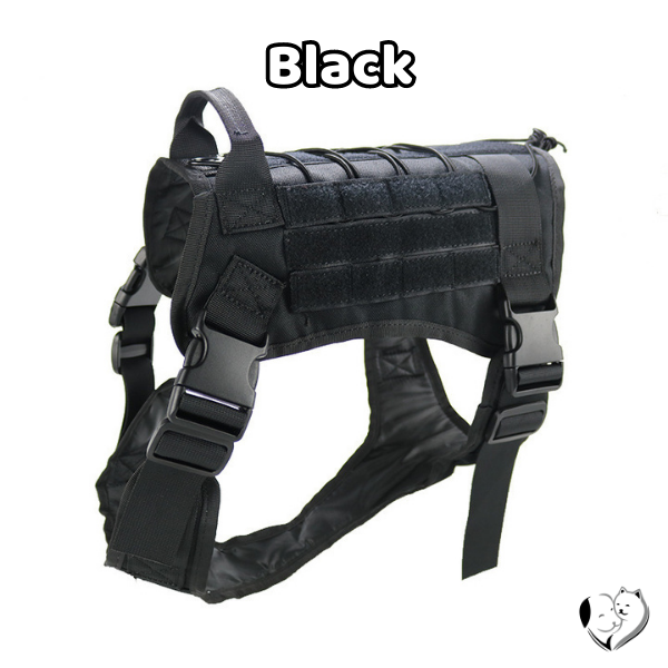 Tactical Military Dog Harness