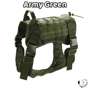 Tactical Military Dog Harness