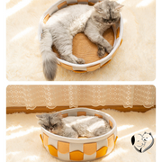 Cat bed | Fluffy bed 