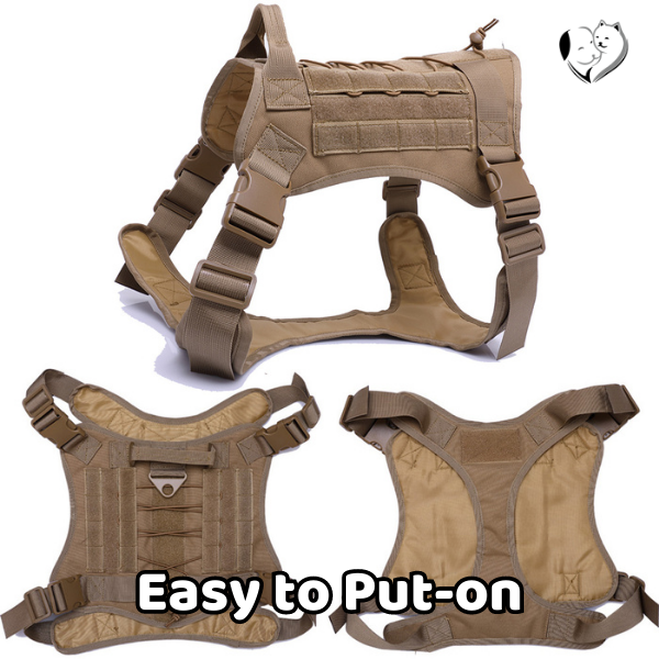 Tactical Military Dog Harness