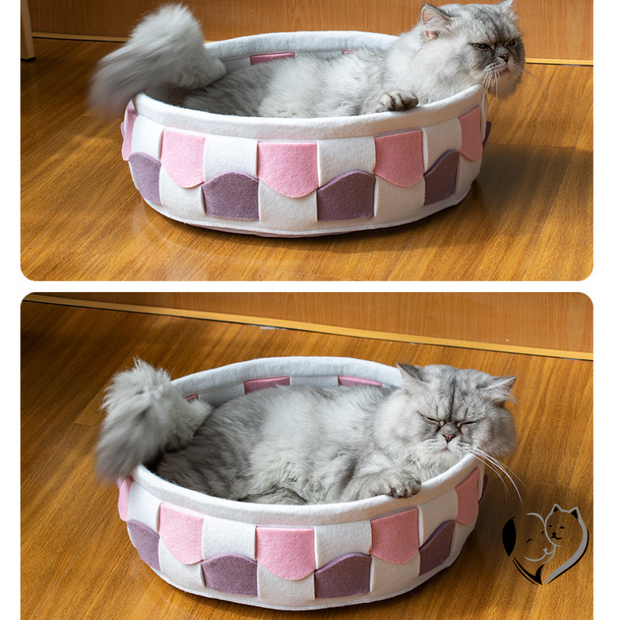 Cat bed | Fluffy bed 