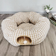 Cat tunnel bed