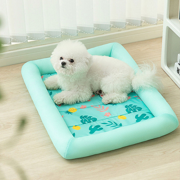 dog cooling mat, pet cooling mat, cooling dog bed, cooling pad for dogs, cooling blanket for dogs