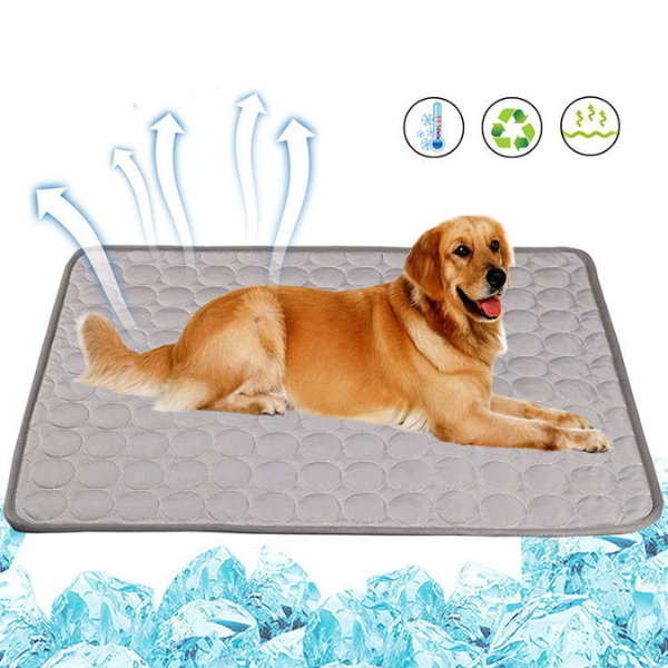 dog cooling mat, pet cooling mat, cooling dog bed, cooling pad for dogs, cooling blanket for dogs