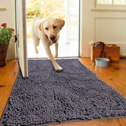 Dog doormat | Dog mat, dog bowl mat, dog food mat