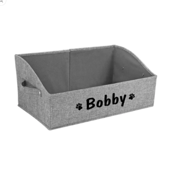 Dog toy box | Cat toy box