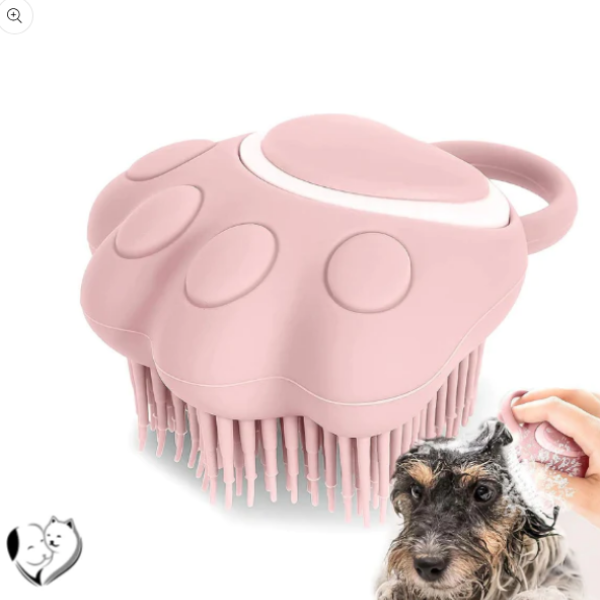 -50% Dog bath brush