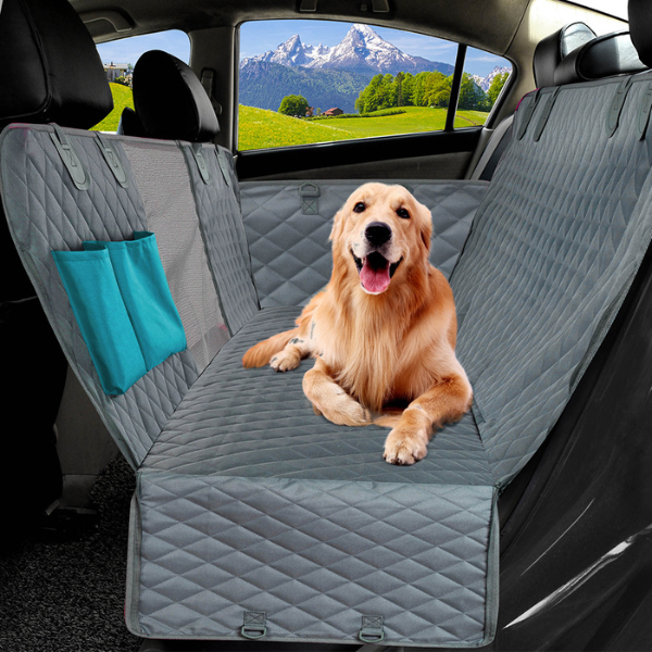 Car Dog Cover | Dog seat cover, dog car seat cover, back seat cover 