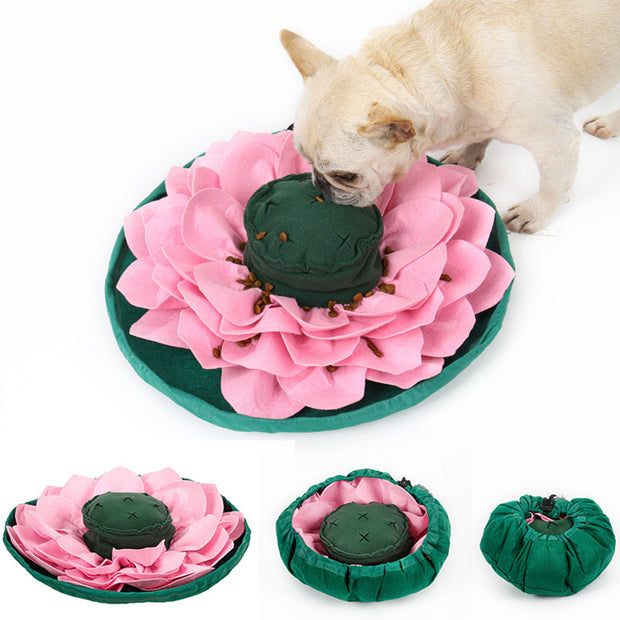 Snuffle mat for dogs