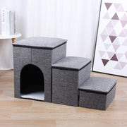 dog stairs, dog ramp for bed, dog steps, dog steps for bed, dog stairs for bed