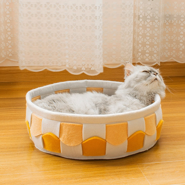 Cat bed | Fluffy bed 