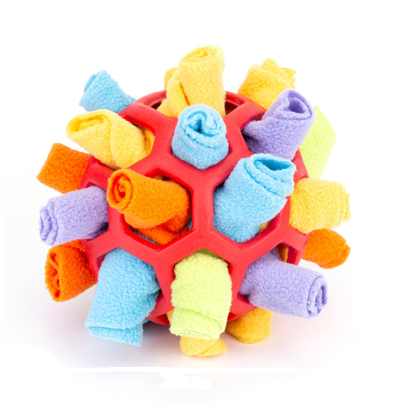 snuffle ball for dogs, dog enrichment toys, dog toys for mental stimulation