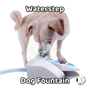 dog water fountain, drinking fountain for pets, dog fountain, cat drinking fountain