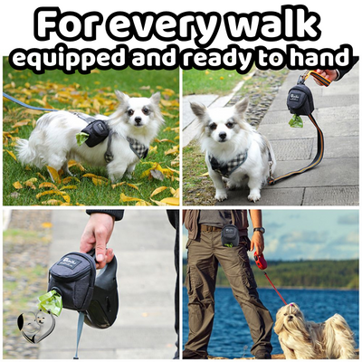 Sling bag | Dog walking bag