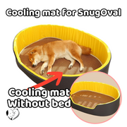 dog cooling mat, cooling dog bed, cooling pad for dogs, cooling blanket for dogs, round pet bed, cat bed, large dog bed, dog bed, chew proof dog bed, orthopedic dog bed