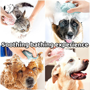 -50% Dog bath brush