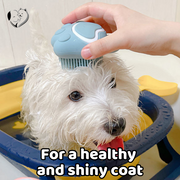 -50% Dog bath brush