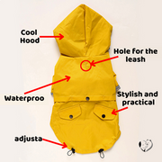 Dog Raincoat | Dog Rain jacket