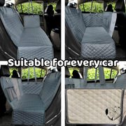 Car Dog Cover | Dog seat cover, dog car seat cover, back seat cover 