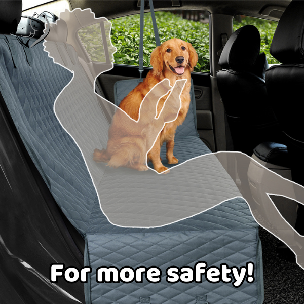 Car Dog Cover | Dog seat cover, dog car seat cover, back seat cover 