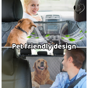 Car Dog Cover | Dog seat cover, dog car seat cover, back seat cover 