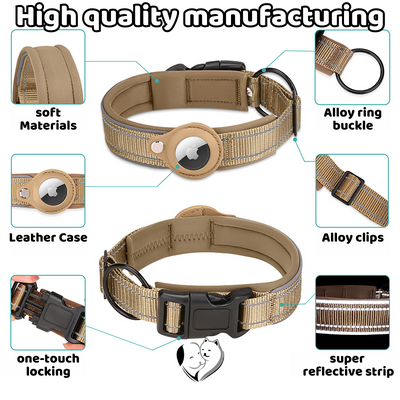 Apple AirTag Dog Collar