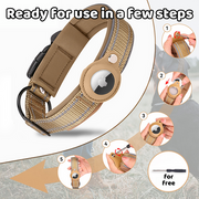 Apple AirTag Dog Collar