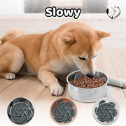 slow feed dog bowl, slow feeder bowls, slow feeder dog, cat slow feeder, dog bowls for fast eaters