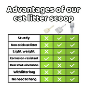 Cat litter Scoop, scoop away cat litter