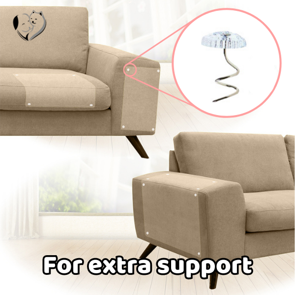 Couch protector cat, scratch protection, furniture protectors from cats, sofa protector for cats