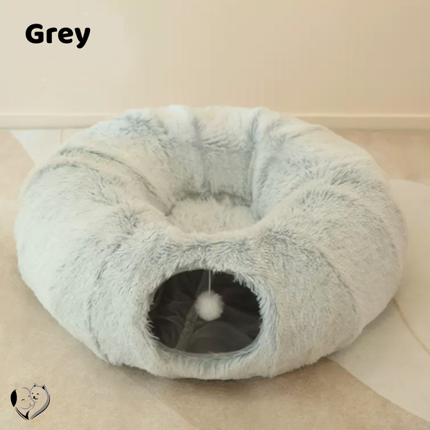 Cat tunnel bed