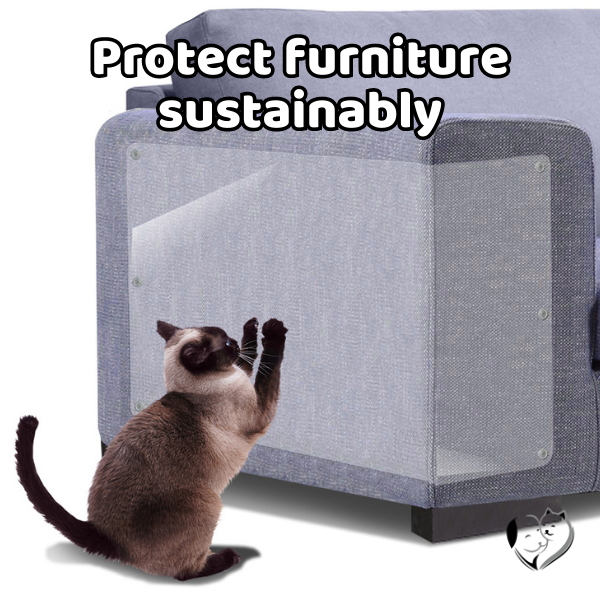 Couch protector cat, scratch protection, furniture protectors from cats, sofa protector for cats