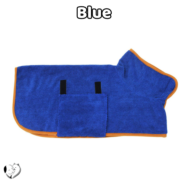 Bathrobe for dogs